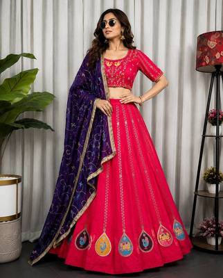 Designer Navratri Lehenga Choli for Women 2