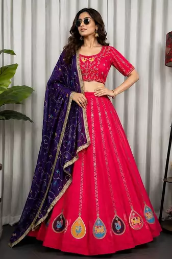 Designer Navratri Lehenga Choli for Women