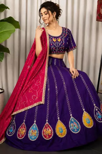 Designer Navratri Lehenga Choli for Women