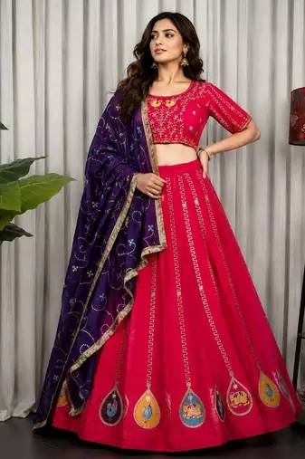 Designer Navratri Lehenga Choli for Women