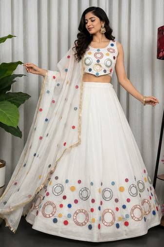 Designer Navratri Lehenga Choli for Women