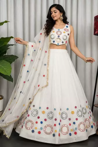 Designer Navratri Lehenga Choli for Women