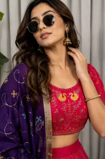 Designer Navratri Lehenga Choli for Women