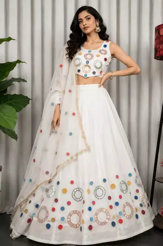 Designer Navratri Lehenga Choli for Women