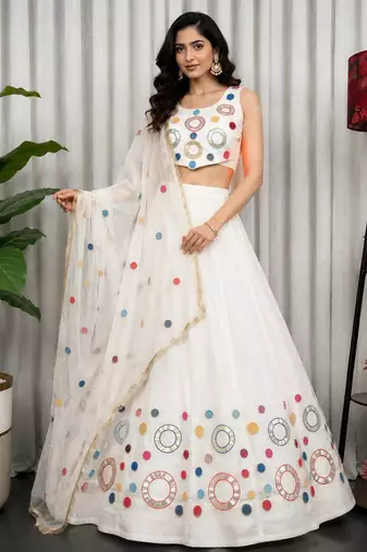 Designer Navratri Lehenga Choli for Women