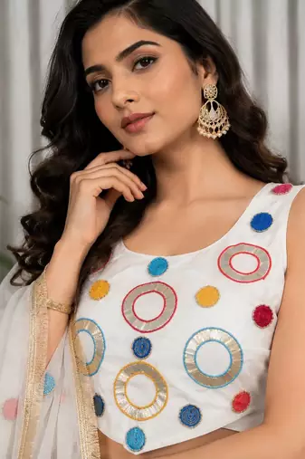 Designer Navratri Lehenga Choli for Women