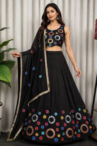 Designer Navratri Lehenga Choli for Women