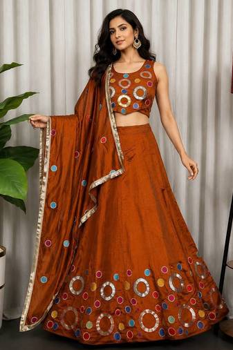 Designer Navratri Lehenga Choli for Women