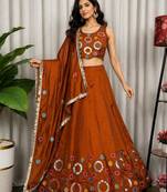 Designer Navratri Lehenga Choli for Women