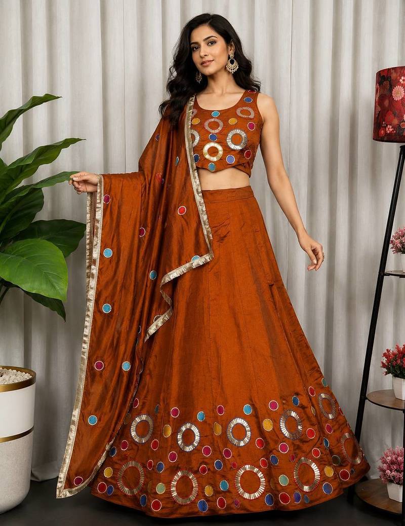 Designer Navratri Lehenga Choli for Women