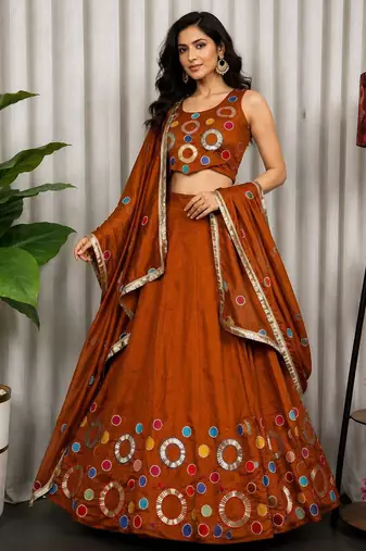 Designer Navratri Lehenga Choli for Women