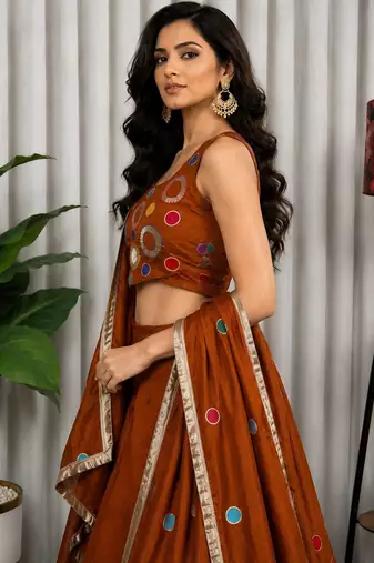 Designer Navratri Lehenga Choli for Women