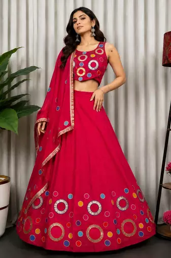 Designer Navratri Lehenga Choli for Women