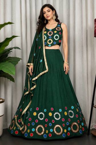 Designer Navratri Lehenga Choli for Women