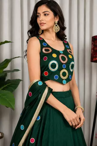 Designer Navratri Lehenga Choli for Women