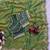 Parrot Green Color Sequance and Zari Embroidery Work Satin Saree