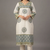 Off-white printed kurta set