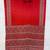 Red Color Beautiful Ajarakh print with Real mirror work and beautiful tussle Silk Blend Saree