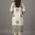 Off-white printed kurta set