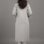 Grey embroidered kurta set