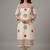 Off-white printed kurta set