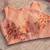 pink & peach chanderi geometric printed ready to wear saree