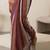 Multicolor linen striped bollywood digital print saree