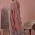 Cinemon linen block print bollywood digital print saree