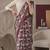 Maroon linen geometric bollywood digital print saree