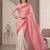 off white chanderi geometric digital print bollywood saree