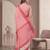 off white chanderi geometric digital print bollywood saree