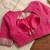 rani pink chanderi bandhani printed ready to wear saree