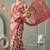 Multicolor linen floral bollywood digital print saree