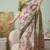 Multicolor linen floral bollywood digital print saree
