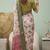 Multicolor linen floral bollywood digital print saree