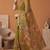 olive green linen botanical design bollywood digital print saree