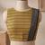 mustard yellow chanderi botanical printed ready to wear saree