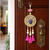 shrinath ji decorative door hanging with pink tassels for traditional home decoration pack of 2