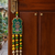 traditional shrinath ji lotus decorative hanging with green beads and tassels pack of 2