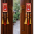 traditional shubh labh cow lotus decorative hanging for diwali pooja home decoration pack of 2