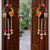 handmade floral door hanging for home entrance living room and festive decoration pack of 2