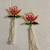 shubh labh lotus tassel hanging pooja decorative wall hanging for festival decor pack of 2