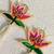 shubh labh lotus tassel hanging pooja decorative wall hanging for festival decor pack of 2