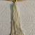 shubh labh lotus tassel hanging pooja decorative wall hanging for festival decor pack of 2