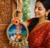 lord krishna decorative door hanging with floral bells for home festive decor pack of 2