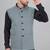 Veera paridhaan men's polycotton nehru jacket - light green (size 36)