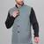 Veera paridhaan men's polycotton nehru jacket - light green (size 36)