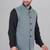 Veera paridhaan men's polycotton nehru jacket - light green (size 36)