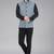 Veera paridhaan men's polycotton nehru jacket - light green (size 36)