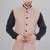  men's polycotton nehru jacket - beige